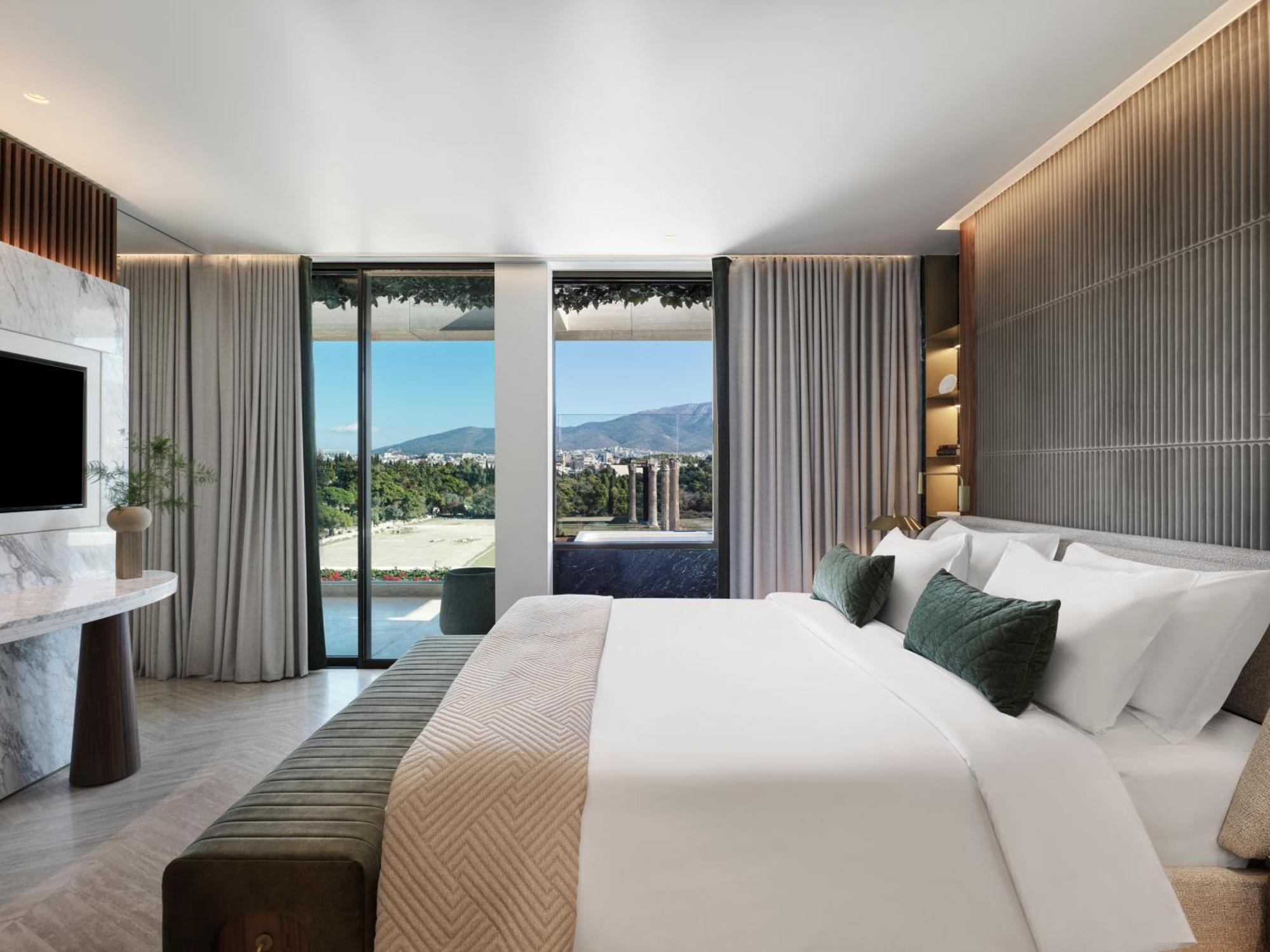 Anthology Of Athens, The Leading Hotels Of The World Экстерьер фото