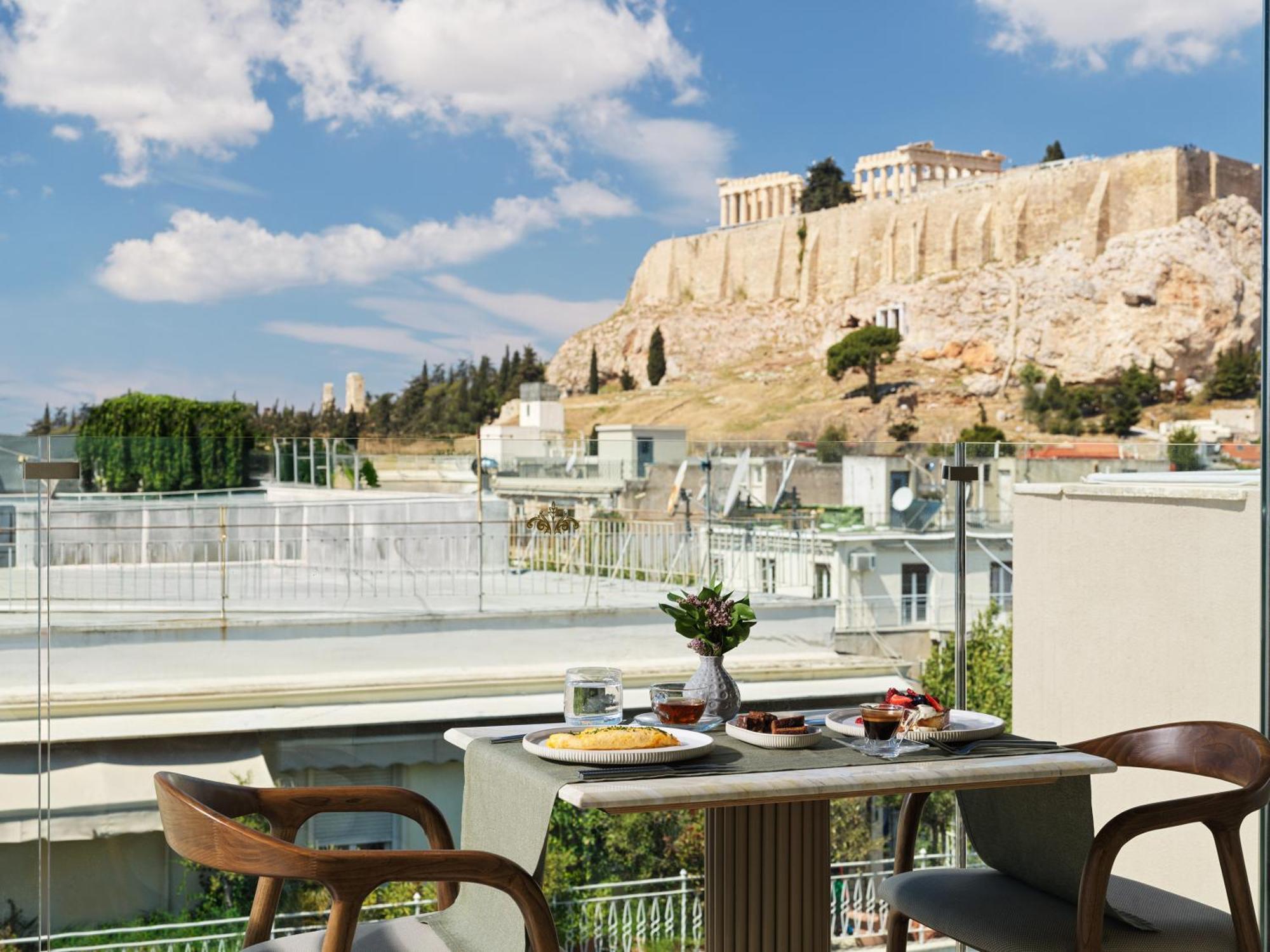 Anthology Of Athens, The Leading Hotels Of The World Экстерьер фото