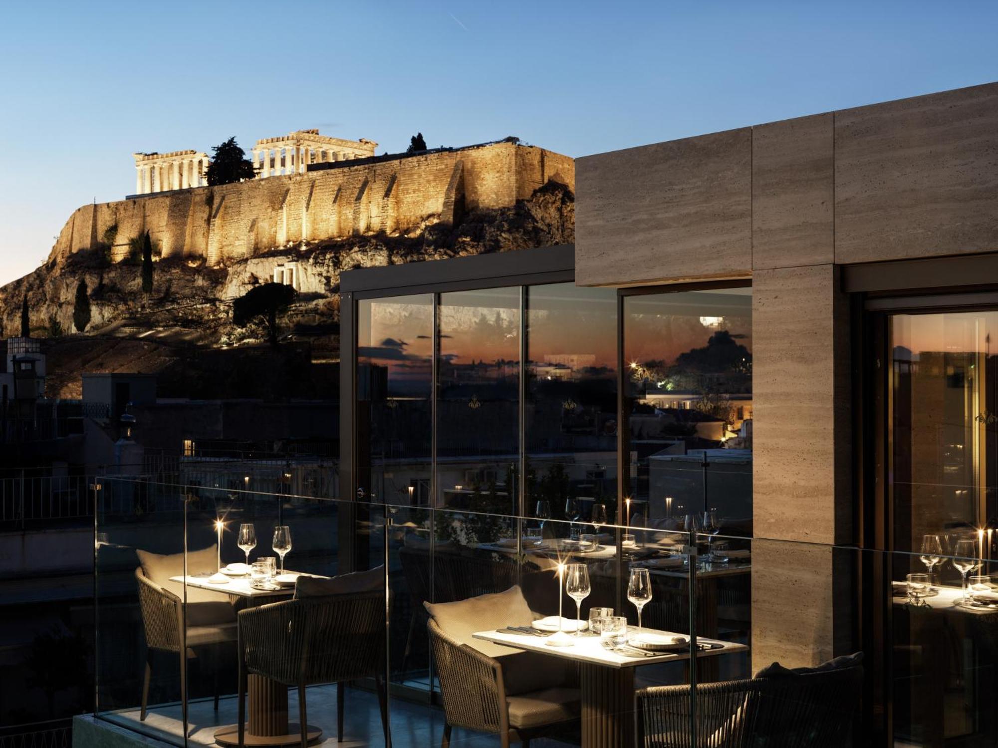 Anthology Of Athens, The Leading Hotels Of The World Экстерьер фото